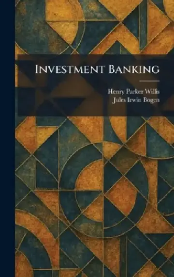 Cover of Investment Banking