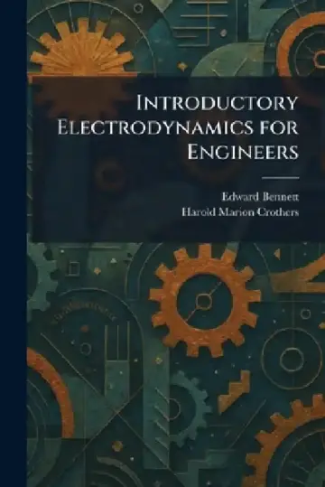 Cover of Introductory Electrodynamics for Engineers