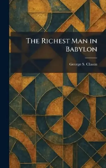 Cover of The Richest Man in Babylon