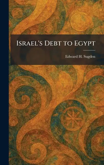 Cover of Israel's Debt to Egypt