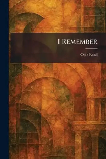 Cover of I Remember