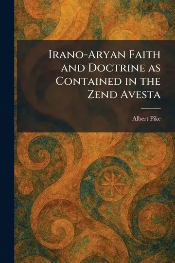 Cover of Irano-Aryan Faith and Doctrine as Contained in the Zend Avesta