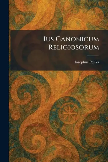 Cover of Ius Canonicum Religiosorum