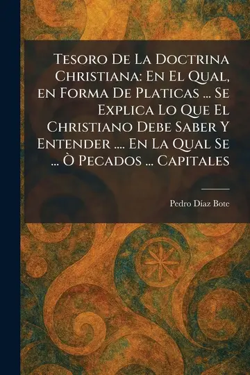 Cover of Tesoro De La Doctrina Christiana