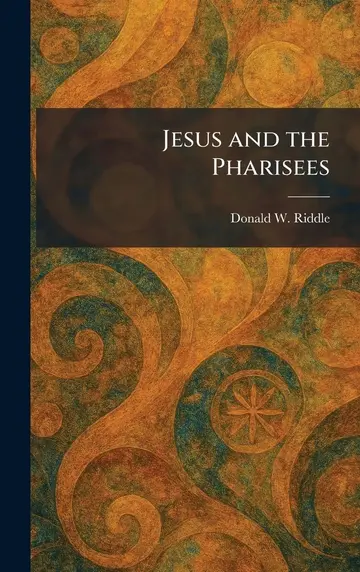 Cover of Jesus and the Pharisees