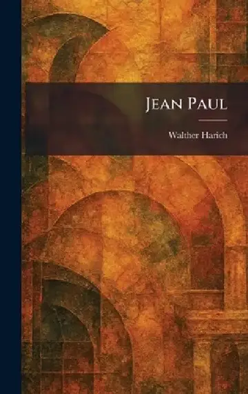 Cover of Jean Paul