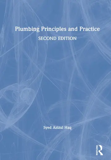Cover of Plumbing Principles and Practice