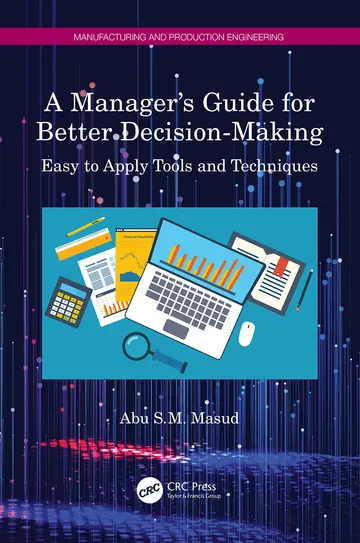 Cover of A Manager's Guide for Better Decision-Making