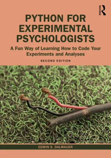Cover of Python for Experimental Psychologists