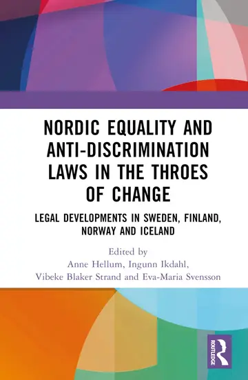 Cover of Nordic Equality and Anti-Discrimination Laws in the Throes of Change