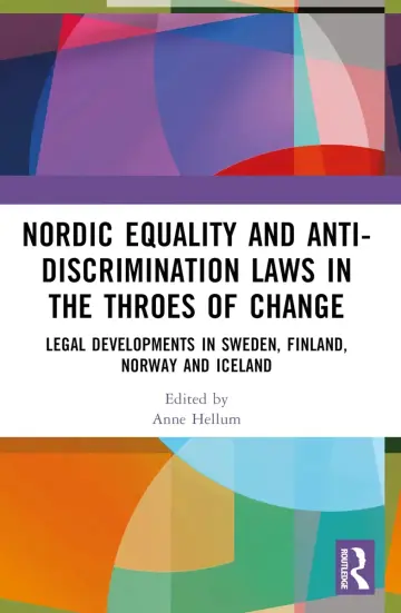 Cover of Nordic Equality and Anti-discrimination Laws in the Throes of Change