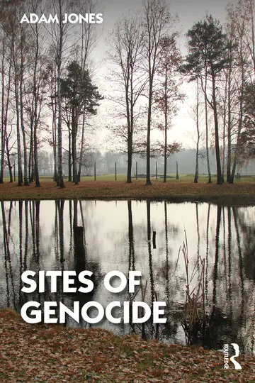 Cover of Sites of Genocide