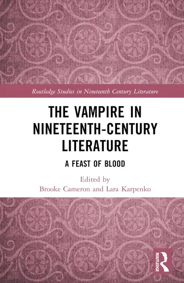 Cover of The Vampire in Nineteenth Century Literature