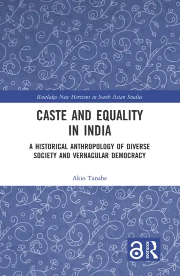 Cover of Caste and Equality in India