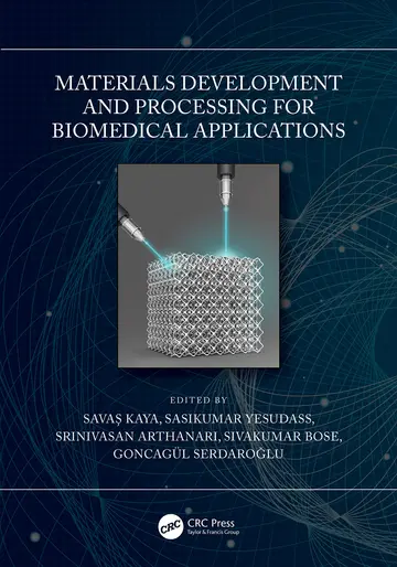Cover of Materials Development and Processing for Biomedical Applications
