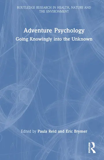 Cover of Adventure Psychology