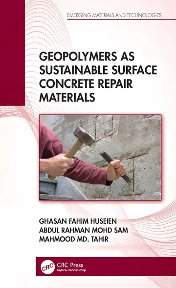 Cover of Geopolymers as Sustainable Surface Concrete Repair Materials