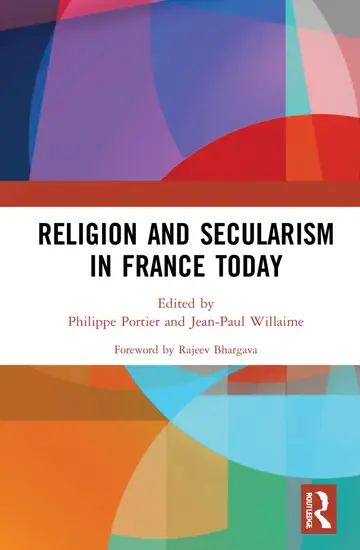Cover of Religion and Secularism in France Today