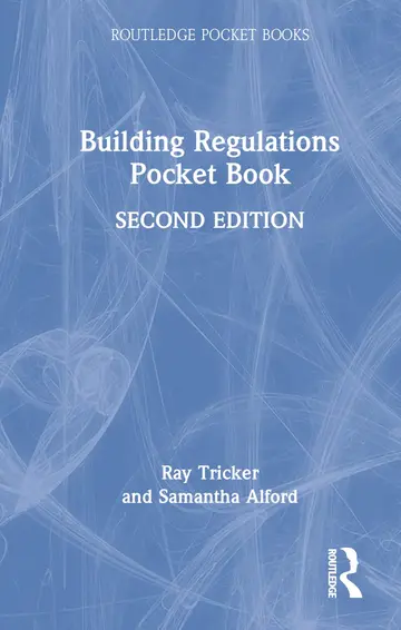 Cover of Building Regulations Pocket Book