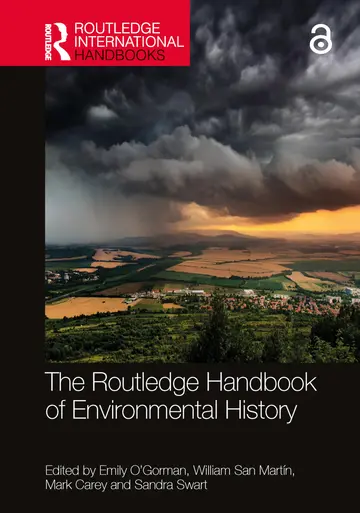 Cover of The Routledge Handbook of Environmental History