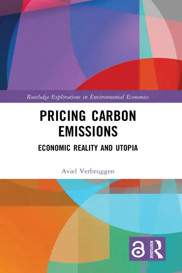 Cover of Pricing Carbon Emissions