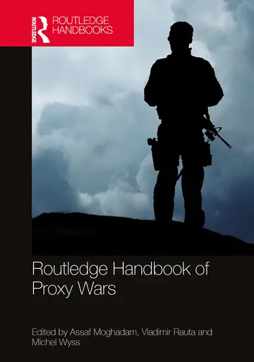 Cover of Routledge Handbook of Proxy Wars