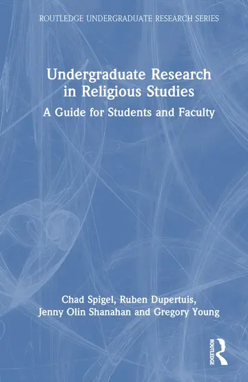 Cover of Undergraduate Research in Religious Studies
