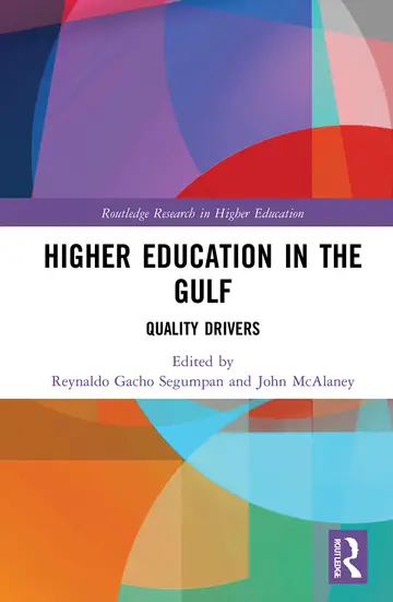 Cover of Higher Education in the Gulf