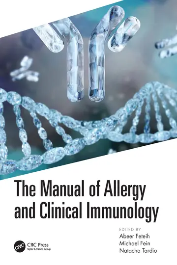 Cover of The Manual of Allergy and Clinical Immunology