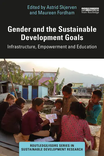 Cover of Gender and the Sustainable Development Goals