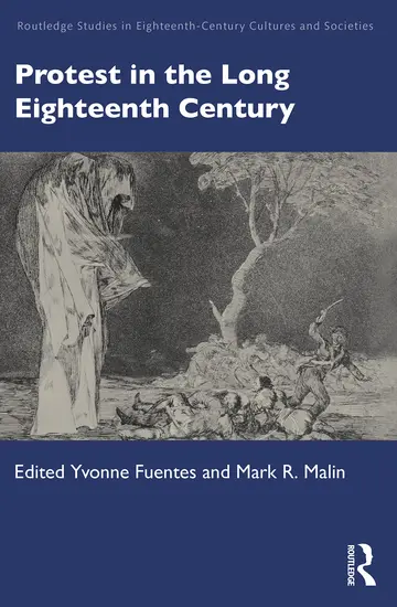Cover of Protest in the Long Eighteenth Century