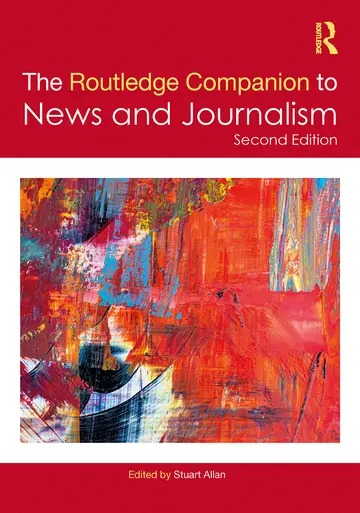 Cover of The Routledge Companion to News and Journalism