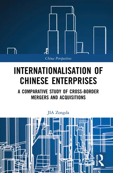 Cover of Internationalisation of Chinese Enterprises