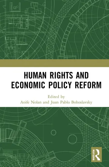 Cover of Human Rights and Economic Policy Reform
