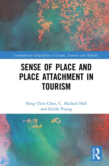 Cover of Sense of Place and Place Attachment in Tourism