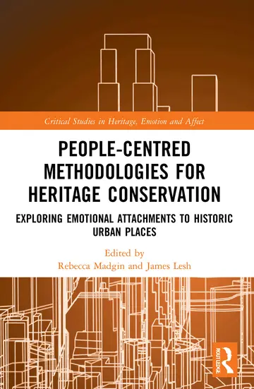 Cover of People-Centred Methodologies for Heritage Conservation