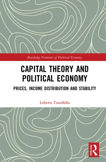 Cover of Capital Theory and Political Economy