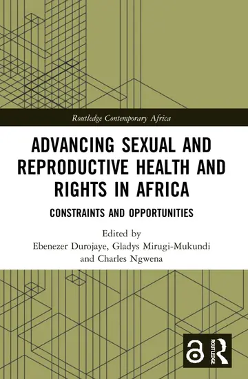 Cover of Advancing Sexual and Reproductive Health and Rights in Africa