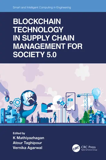 Cover of Blockchain Technology in Supply Chain Management for Society 5.0