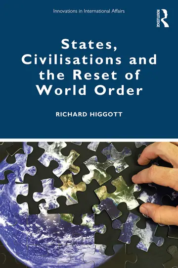 Cover of States, Civilisations and the Reset of World Order
