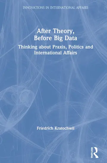 Cover of After Theory, Before Big Data