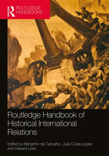 Cover of Routledge Handbook of Historical International Relations