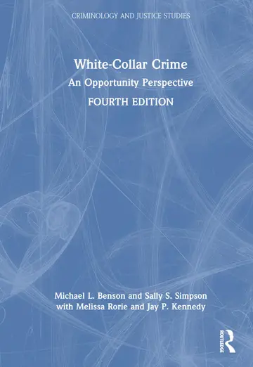 Cover of White-Collar Crime