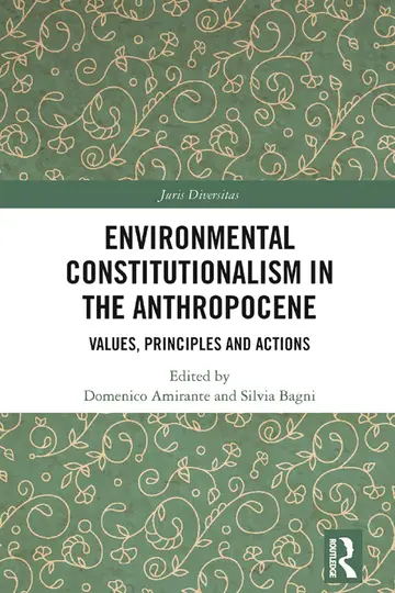 Cover of Environmental Constitutionalism in the Anthropocene