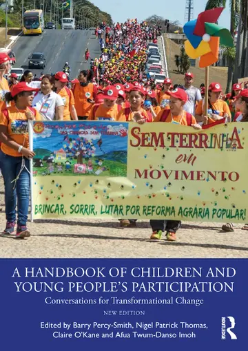 Cover of A Handbook of Children and Young People’s Participation