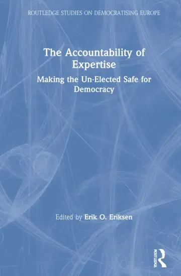 Cover of The Accountability of Expertise