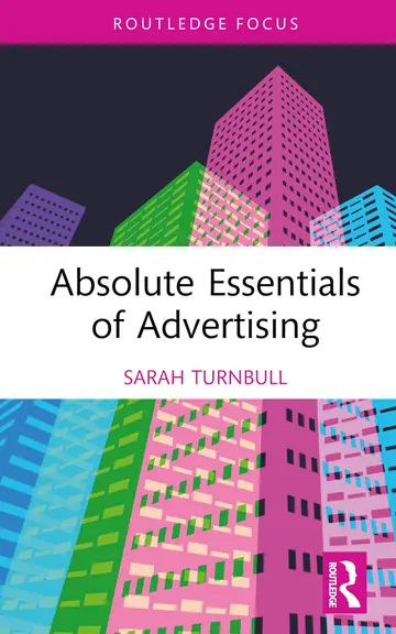 Cover of Absolute Essentials of Advertising