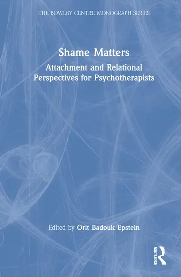 Cover of Shame Matters