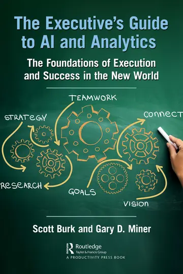 Cover of The Executive's Guide to Ai and Analytics