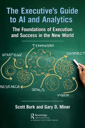 Cover of The Executive's Guide to Ai and Analytics